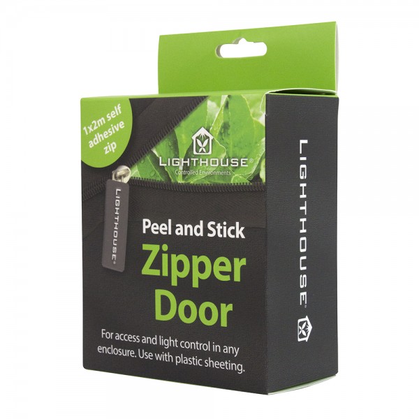 Zipper Door Self adhesive 2m